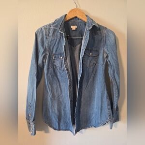 J. Crew Light Blue Button Down Shirt